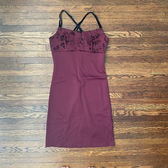 Other Dresses & Skirts - SOLD ❣️
Vintage burgundy wine bodycon dress